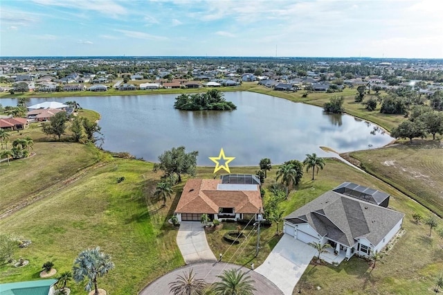 1115 Venture Ct, Punta Gorda, FL 33983 - aerial view of residential area with a large body of water