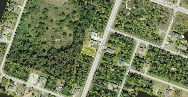 9411 Hallendale Dr, Port Charlotte FL, 33981 land for sale