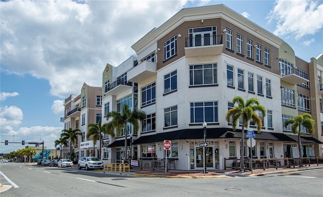 view of building exterior