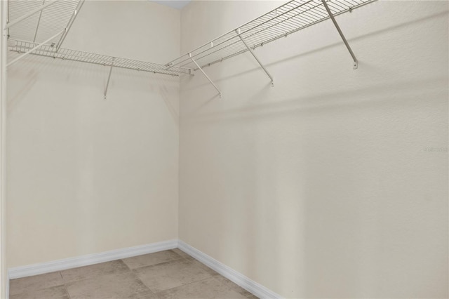 view of spacious closet