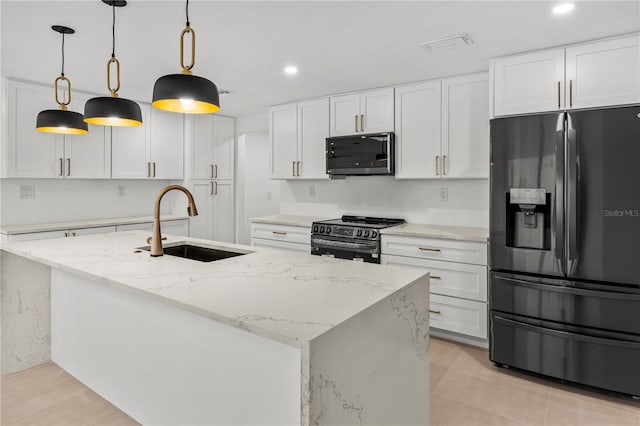 kitchen featuring white cabinets and stainless steel appliances