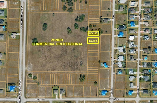 2812 NE 1st Place, Cape Coral FL, 33909 land for sale