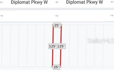 348 Diplomat Pkwy W, Cape Coral FL, 33993 land for sale