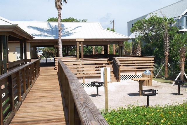 surrounding community featuring a gazebo