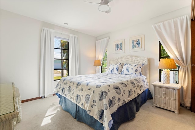 520 Boardman Dr, Punta Gorda, FL 33950 - carpeted bedroom featuring baseboards