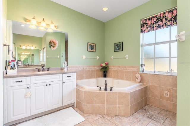 1020 Caliva St, North Port, FL 34286 - bathroom with a bath and vanity