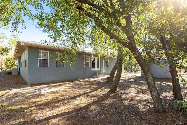 view of rear view of house