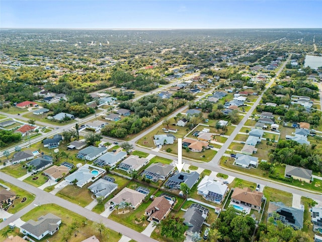 bird's eye view