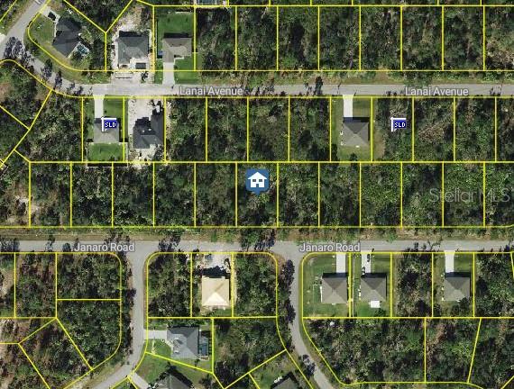 Janaro Rd, North Port FL, 34288 land for sale