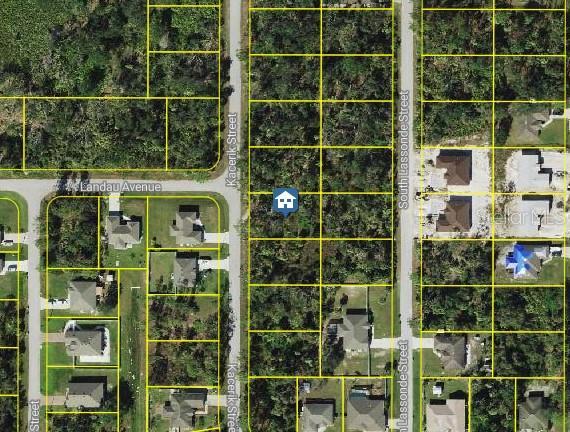 Kacerik St, North Port FL, 34288 land for sale