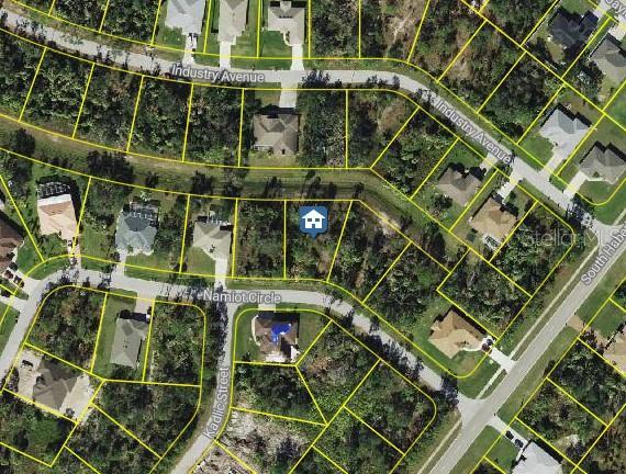 Namiot Cir, North Port FL, 34288 land for sale