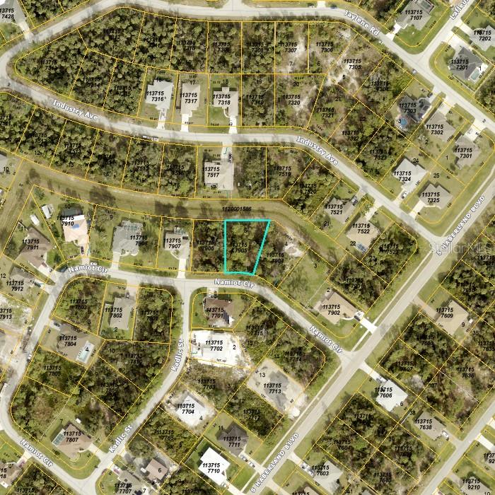 Namiot Cir, North Port, FL 34288