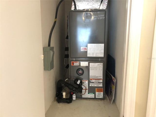 utilities with heating unit