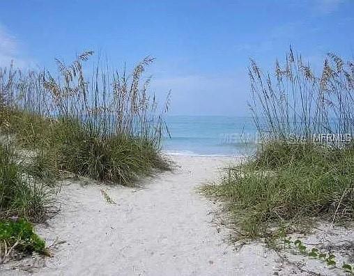 water view with a beach view