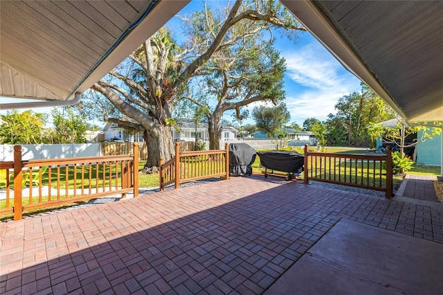 view of patio / terrace