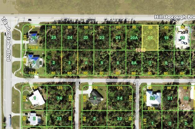 17363 Hillsborough Blvd, Port Charlotte FL, 33954 land for sale