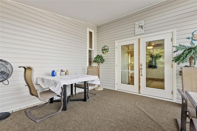 view of patio / terrace with french doors