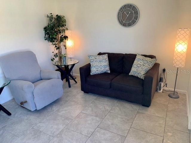 view of living room