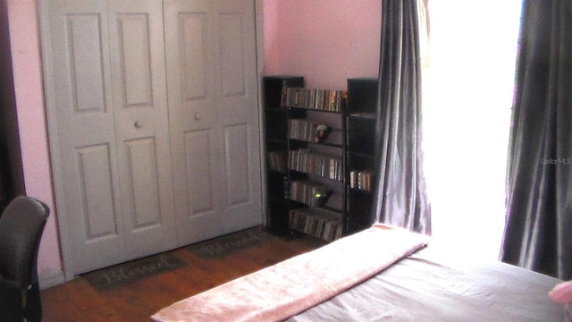 3380 Maple Ter, Port Charlotte, FL 33952 - bedroom featuring wood finished floors