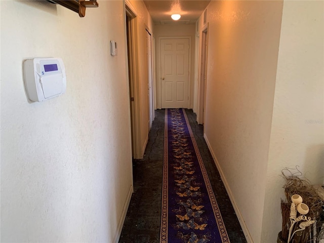 3380 Maple Ter, Port Charlotte, FL 33952 - corridor with baseboards