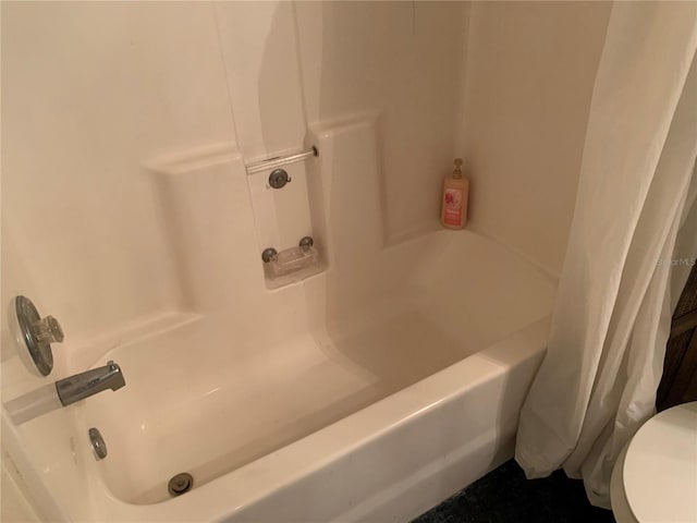 3380 Maple Ter, Port Charlotte, FL 33952 - bathroom with toilet and shower / bath combo