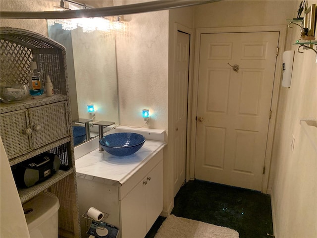 3380 Maple Ter, Port Charlotte, FL 33952 - bathroom featuring toilet and vanity
