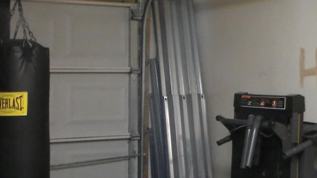 3380 Maple Ter, Port Charlotte, FL 33952 - view of garage