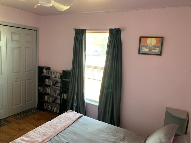3380 Maple Ter, Port Charlotte, FL 33952 - bedroom with wood finished floors