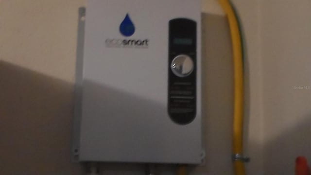 3380 Maple Ter, Port Charlotte, FL 33952 - details featuring water heater