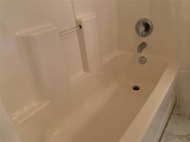 3380 Maple Ter, Port Charlotte, FL 33952 - interior details featuring a tub to relax in and a shower