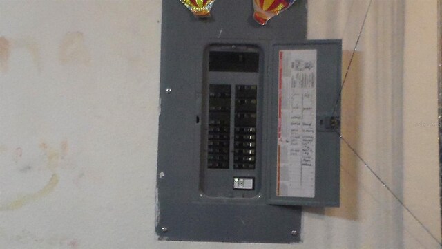3380 Maple Ter, Port Charlotte, FL 33952 - utilities with electric panel
