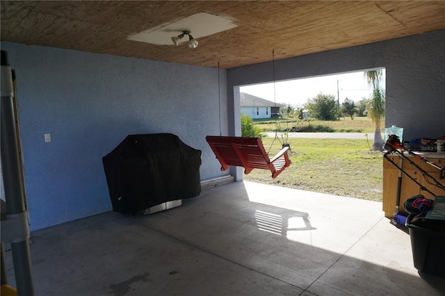 view of patio / terrace with grilling area