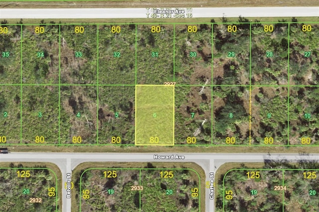 14034 Howard Ave, Port Charlotte FL, 33953 land for sale