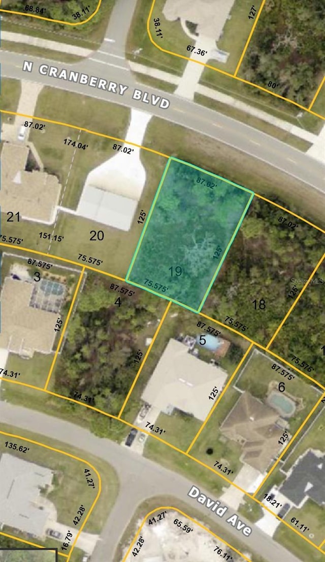 N Cranberry Blvd, North Port FL, 34286 land for sale