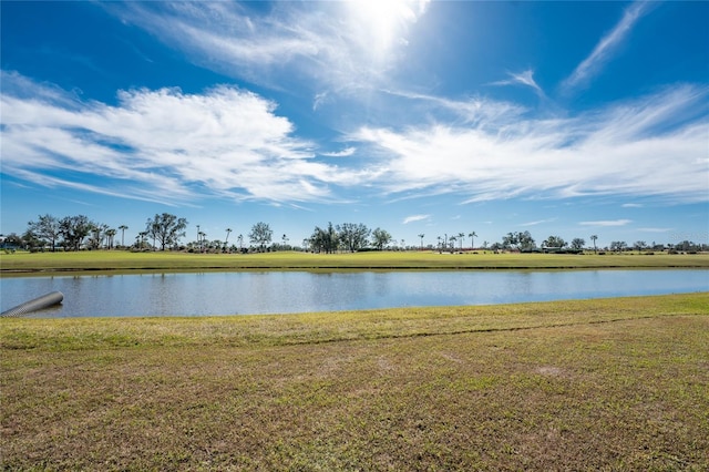 property view of water