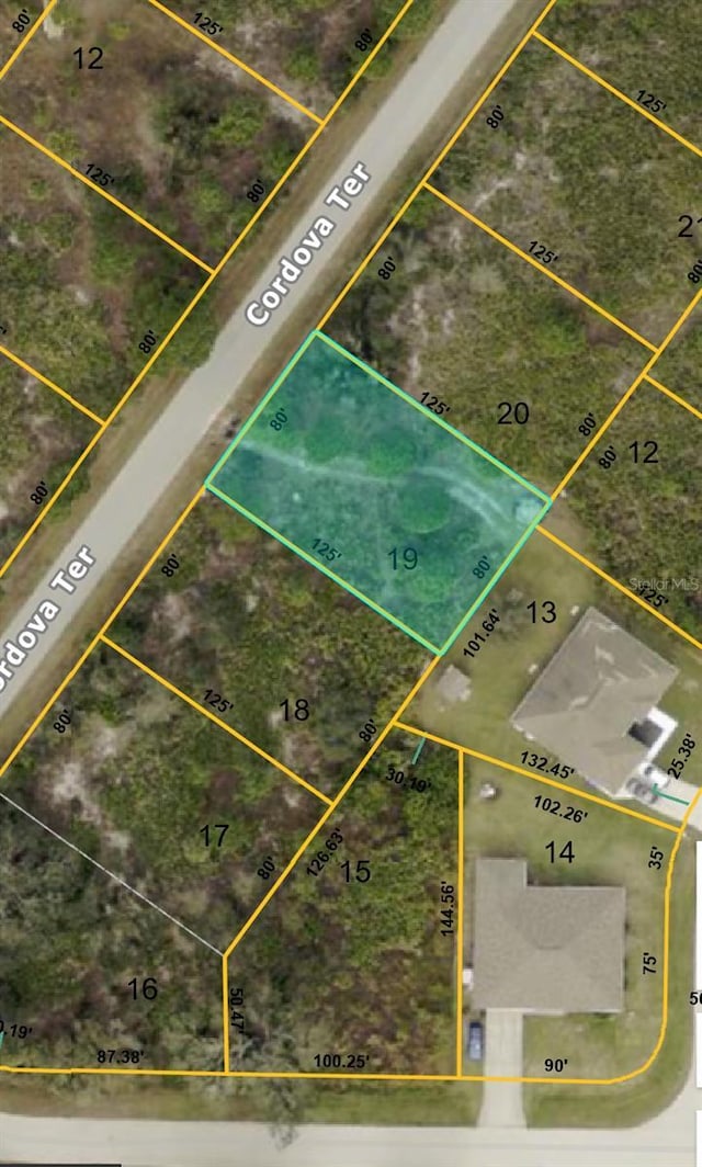 Cordova Ter, North Port FL, 34291 land for sale