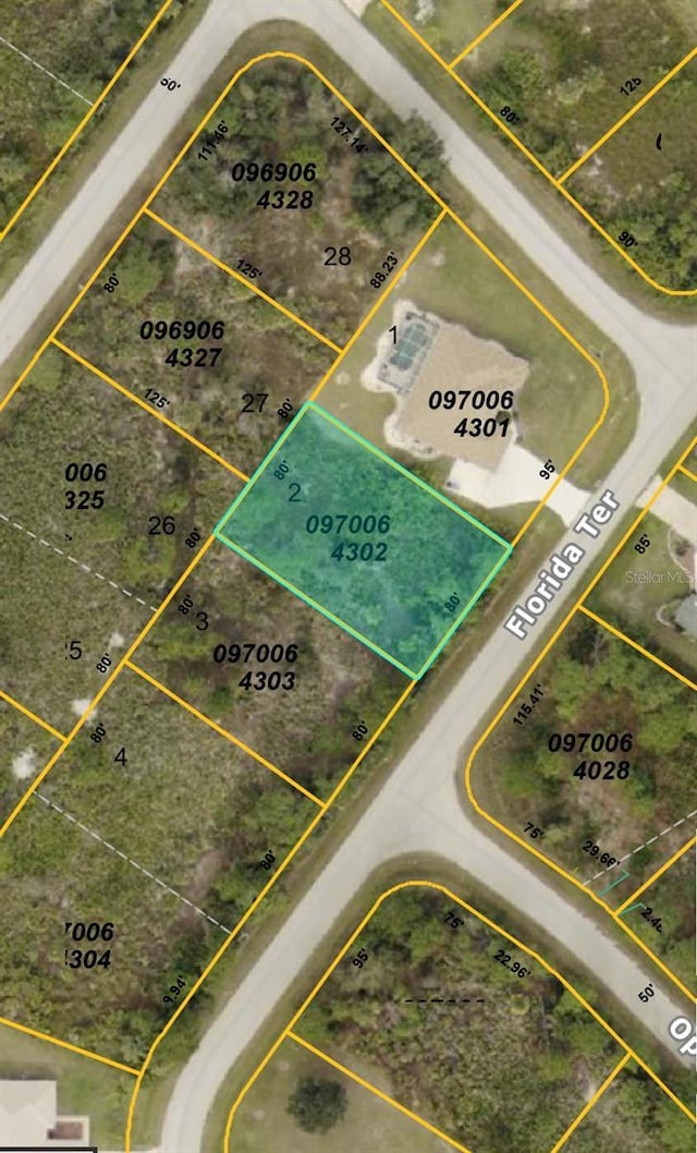 Florida Ter, North Port FL, 34291 land for sale