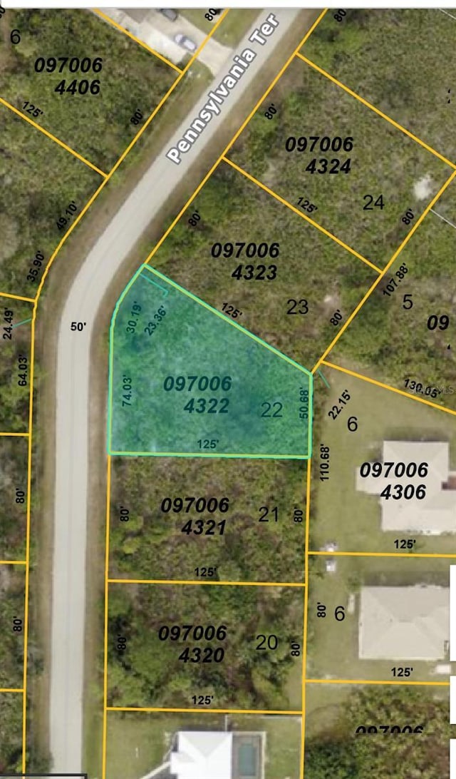 Pennsylvania Ave, North Port FL, 34291 land for sale