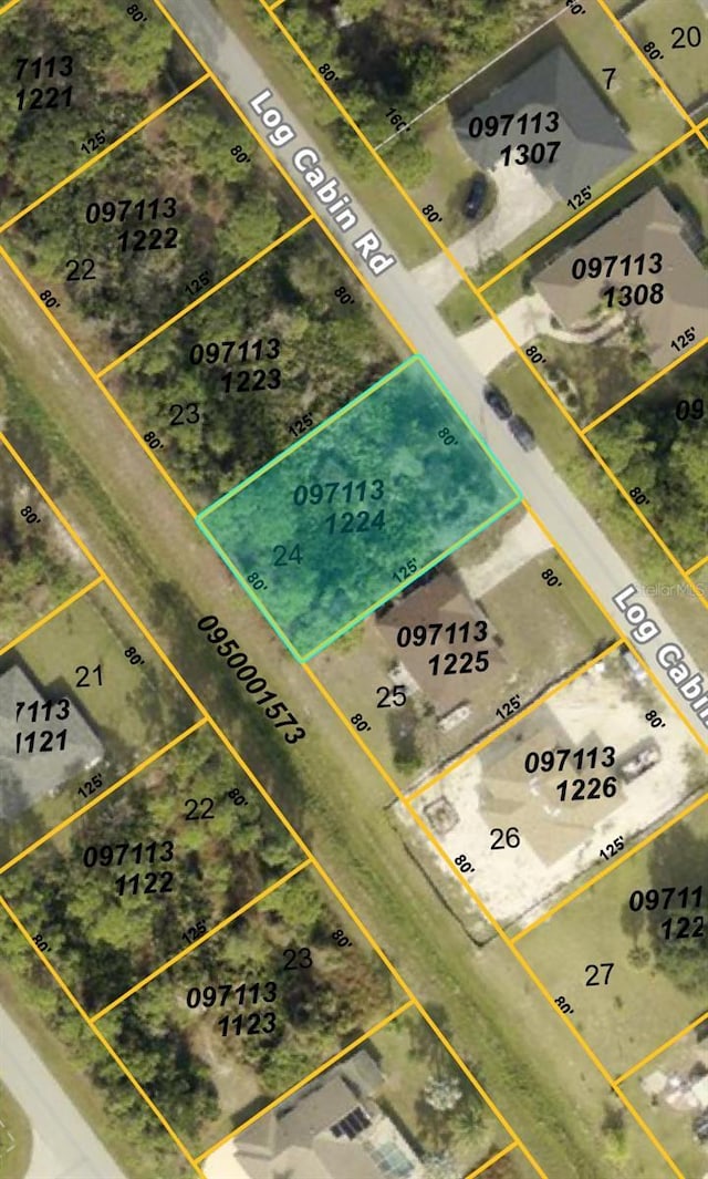 Log Cabin Rd, North Port FL, 34291 land for sale