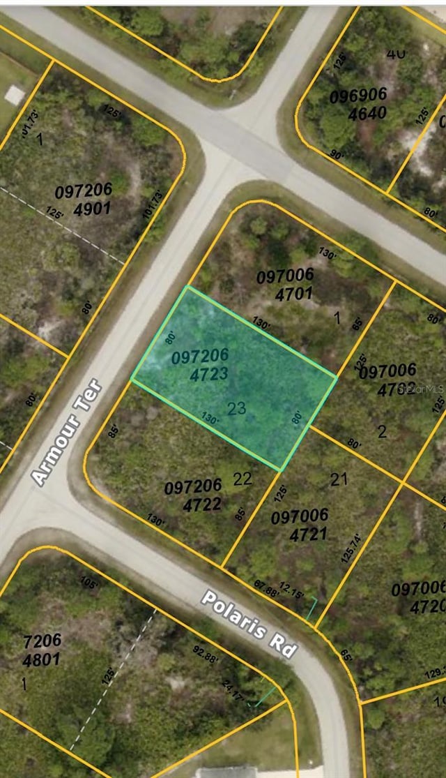 Armour Ter, North Port FL, 34291 land for sale