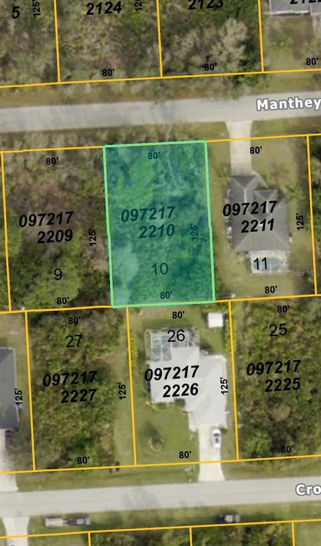 Manthey Ave, North Port FL, 34291 land for sale