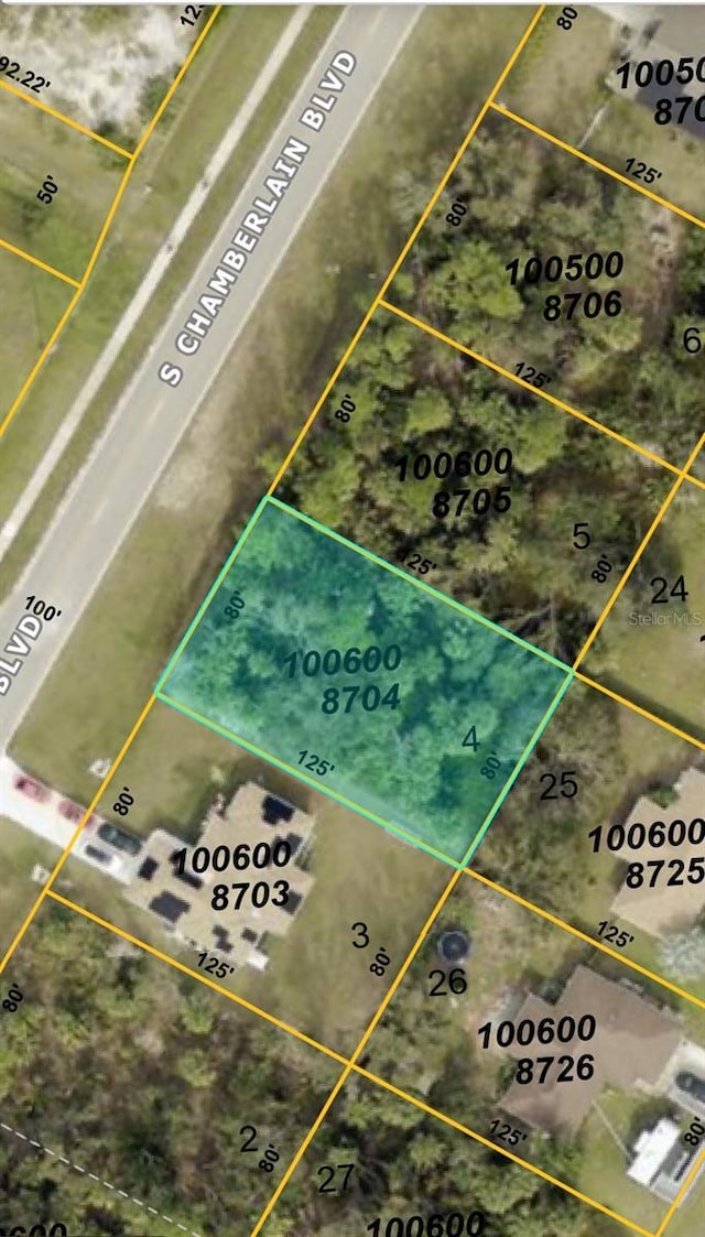 S Chamberlain Blvd, North Port FL, 34286 land for sale