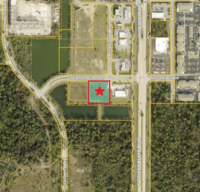 1071 Creighton Creek Ln, North Port FL, 34288 land for sale