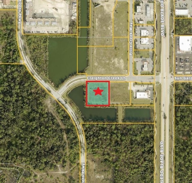 1121 Creighton Creek Ln, North Port FL, 34288 land for sale