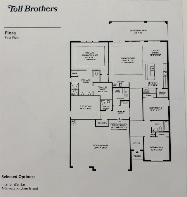 floor plan