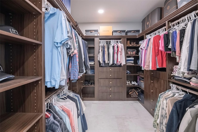 view of spacious closet