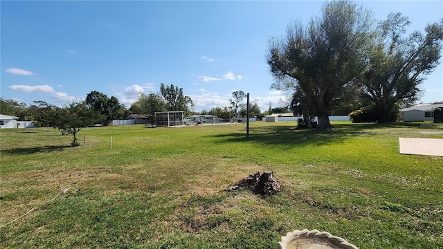 181 Coconut St, Punta Gorda, FL 33980 - view of yard