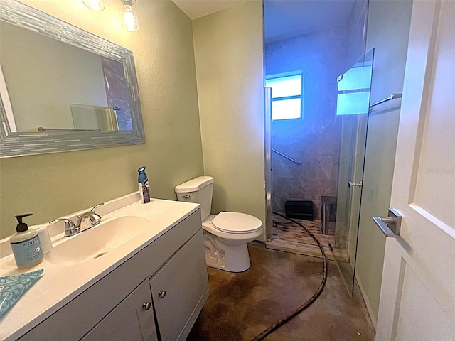 9656 SW Marina Dr, Arcadia, FL 34269 - full bathroom featuring a shower stall and vanity