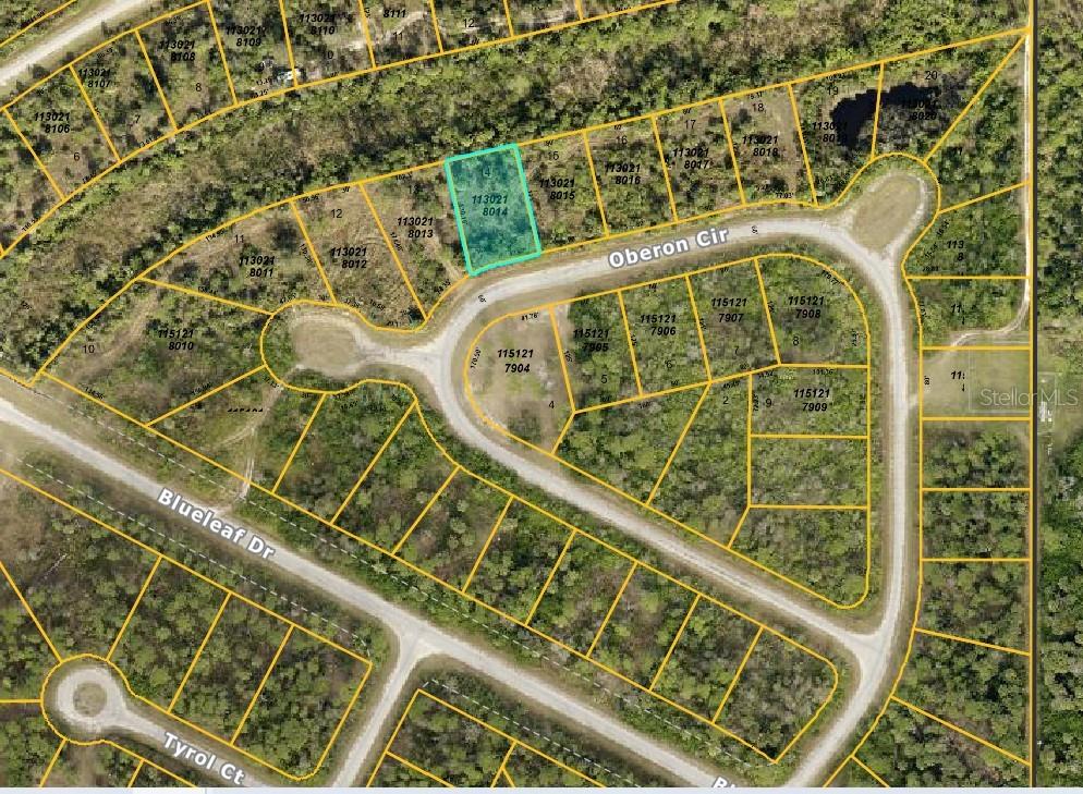 Oberon Cir, North Port, FL 34288