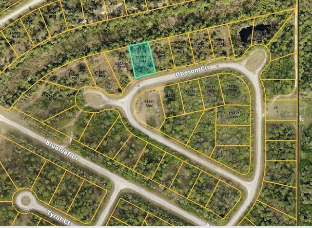 Oberon Cir, North Port FL, 34288 land for sale